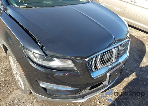 2019 Lincoln Mkc Reserve z USA, uszkodzony, nr VIN 5LMCJ3D97KUL03446